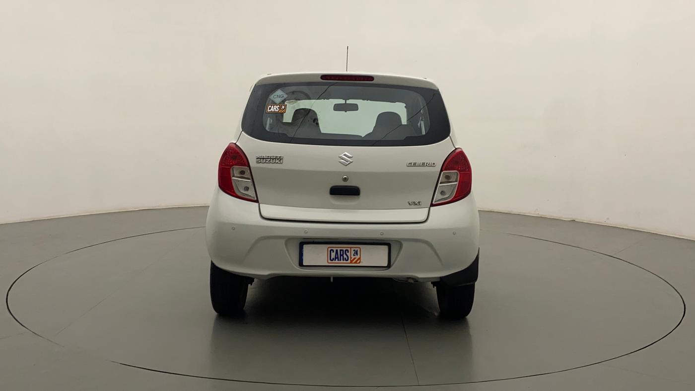 2018 Maruti Celerio VXI CNG, CNG, Manual, 74,536 km, Back/Rear