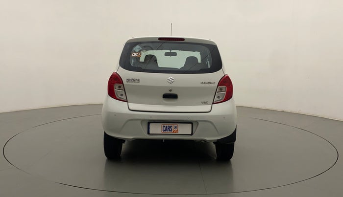 2018 Maruti Celerio VXI CNG, CNG, Manual, 74,536 km, Back/Rear