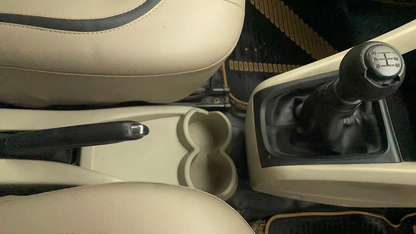 2018 Maruti Celerio VXI CNG, CNG, Manual, 74,536 km, Gear Lever