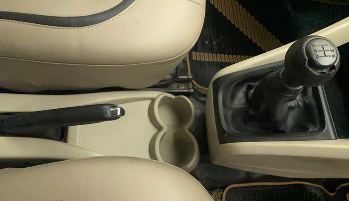 2018 Maruti Celerio VXI CNG, CNG, Manual, 74,536 km, Gear Lever