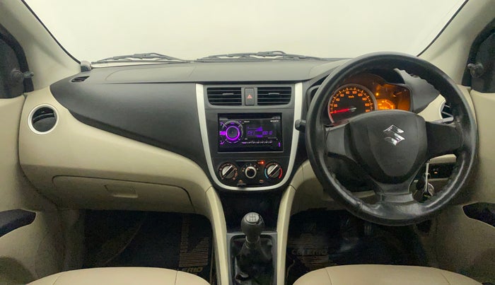 2018 Maruti Celerio VXI CNG, CNG, Manual, 74,536 km, Dashboard