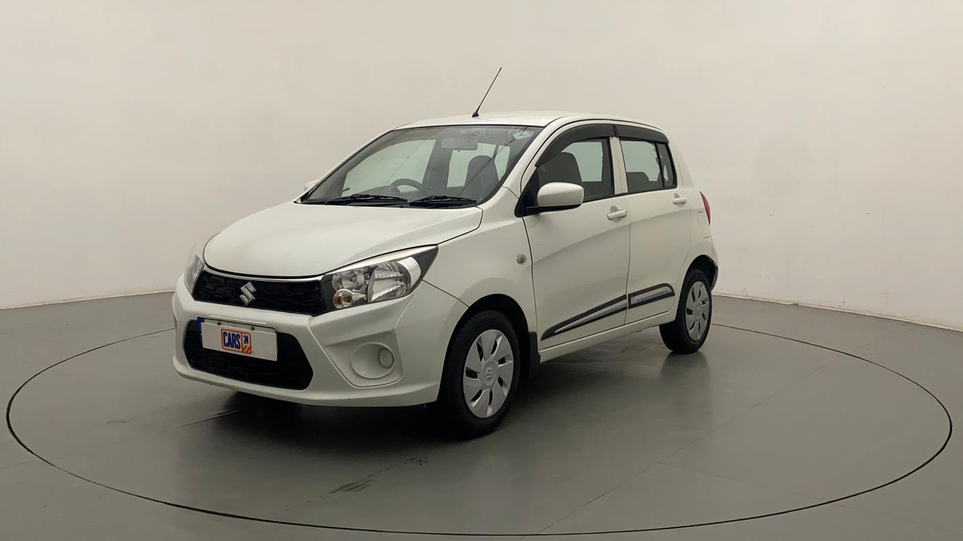 2018 Maruti Celerio VXI CNG, CNG, Manual, 74,536 km, Left Front Diagonal
