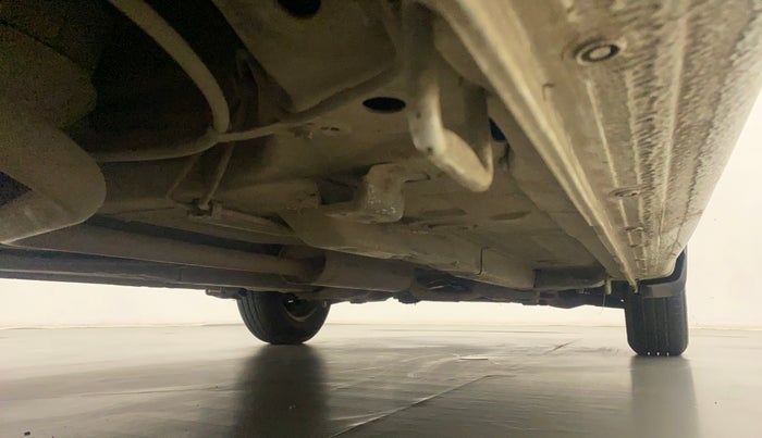 2018 Maruti Celerio VXI CNG, CNG, Manual, 74,536 km, Right Side Underbody