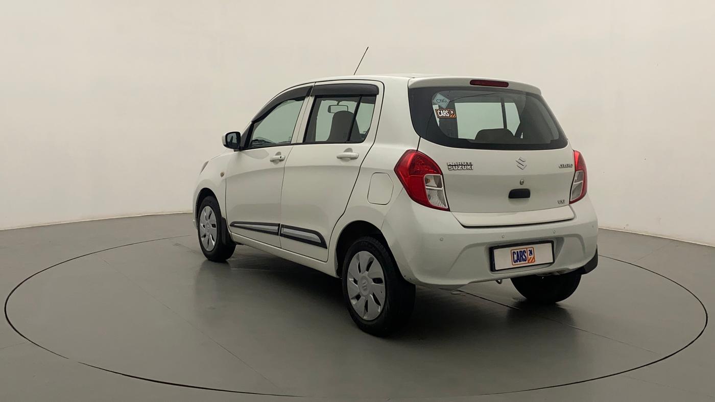 2018 Maruti Celerio VXI CNG, CNG, Manual, 74,536 km, Left Back Diagonal