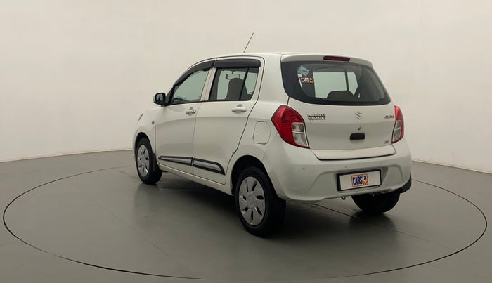 2018 Maruti Celerio VXI CNG, CNG, Manual, 74,536 km, Left Back Diagonal