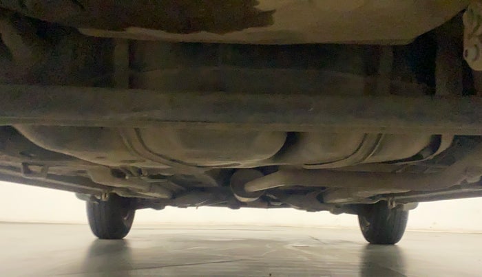 2018 Maruti Celerio VXI CNG, CNG, Manual, 74,536 km, Rear Underbody
