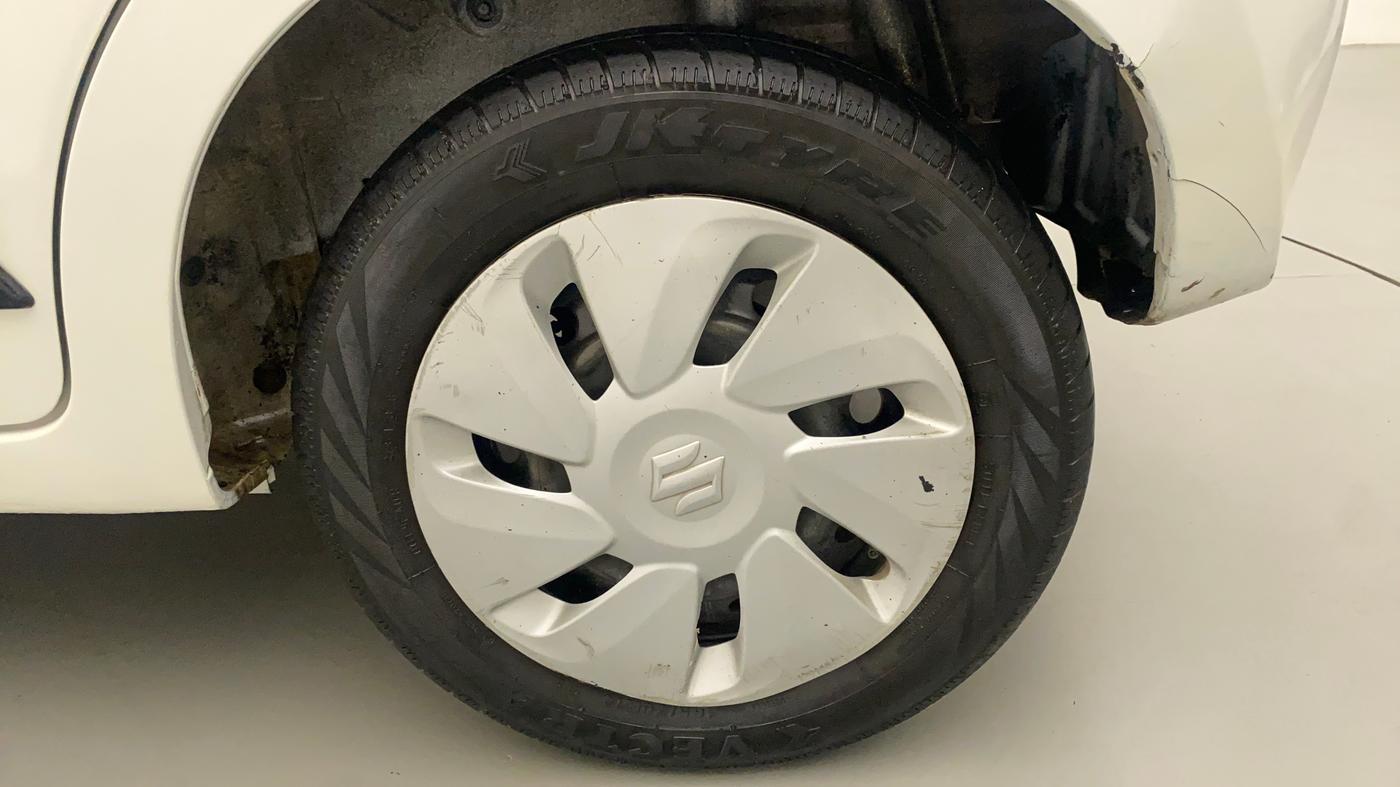 2018 Maruti Celerio VXI CNG, CNG, Manual, 74,536 km, Left Rear Wheel