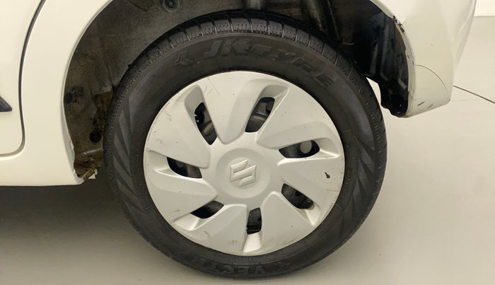 2018 Maruti Celerio VXI CNG, CNG, Manual, 74,536 km, Left Rear Wheel