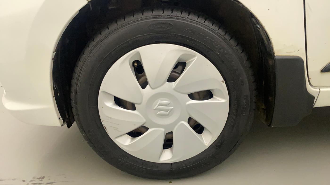 2018 Maruti Celerio VXI CNG, CNG, Manual, 74,536 km, Left Front Wheel