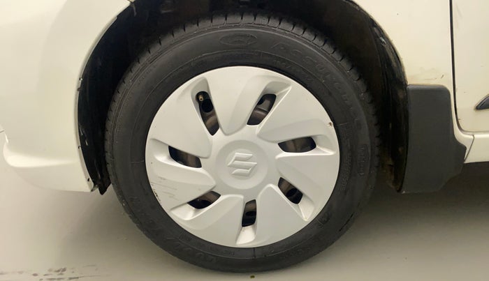 2018 Maruti Celerio VXI CNG, CNG, Manual, 74,536 km, Left Front Wheel