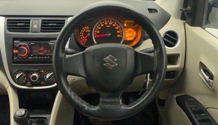2018 Maruti Celerio VXI CNG, CNG, Manual, 74,536 km, Steering Wheel Close Up