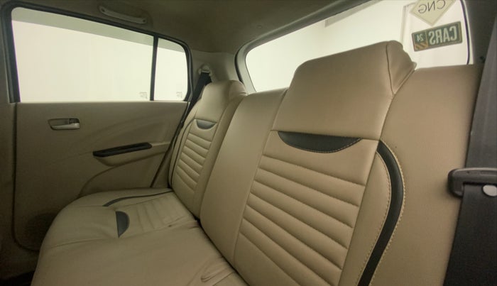 2018 Maruti Celerio VXI CNG, CNG, Manual, 74,536 km, Right Side Rear Door Cabin