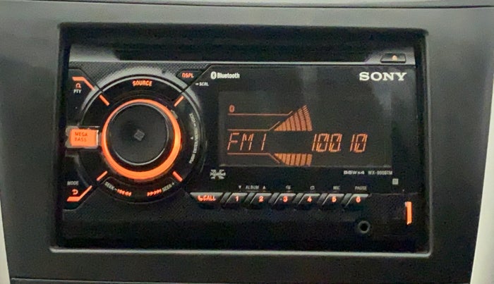 2018 Maruti Celerio VXI CNG, CNG, Manual, 74,536 km, Infotainment System