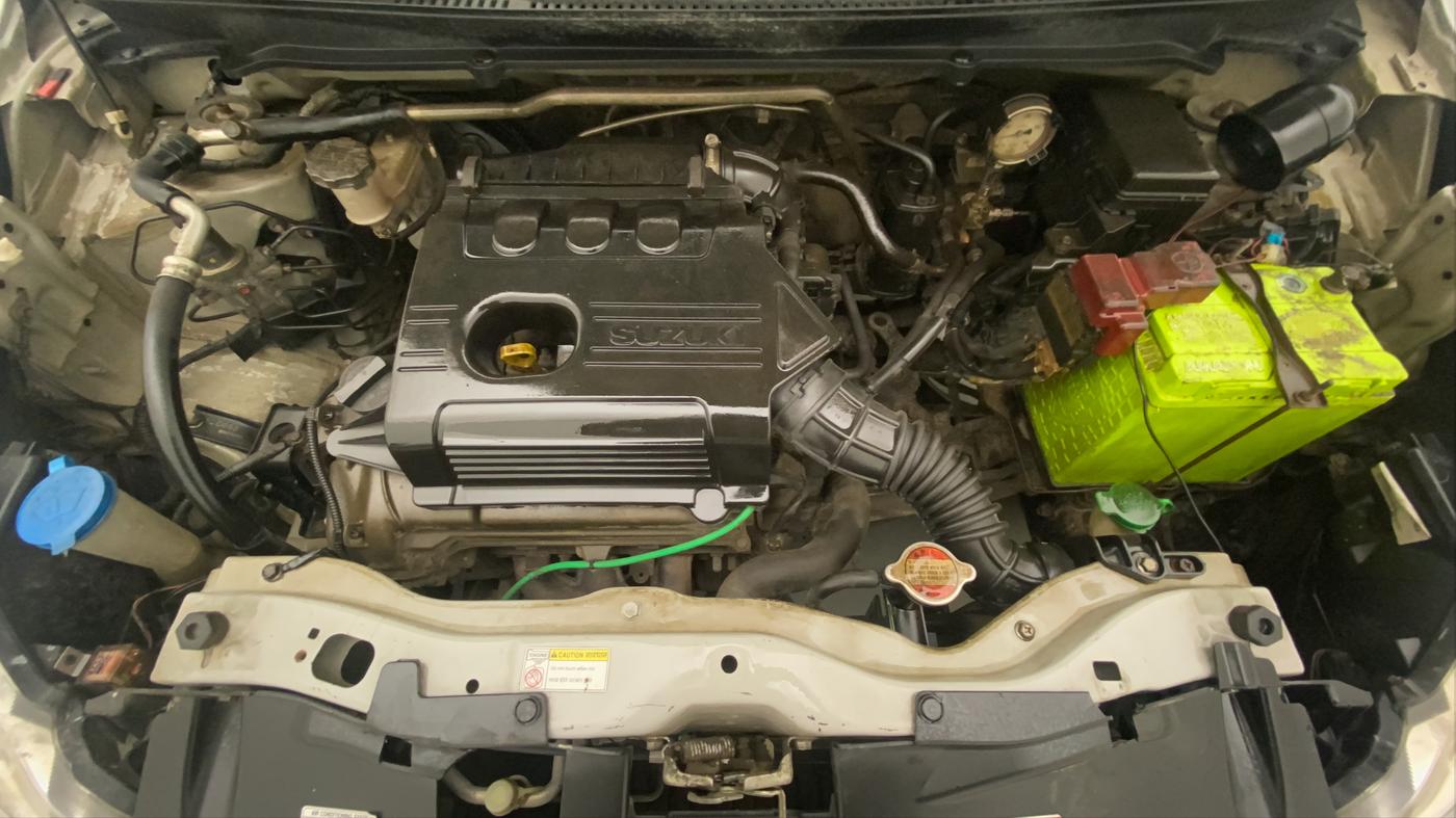 2018 Maruti Celerio VXI CNG, CNG, Manual, 74,536 km, Open Bonet