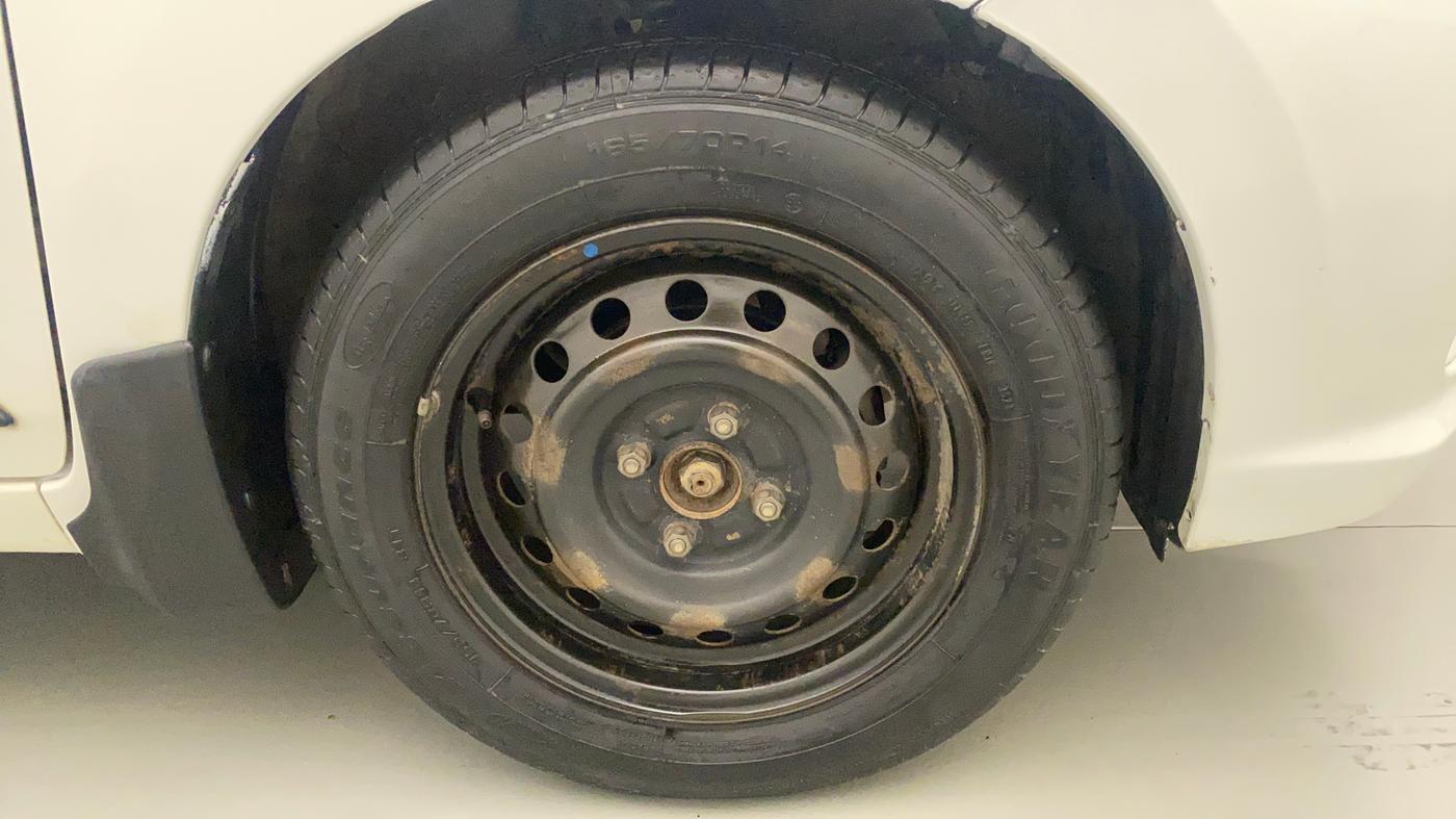 2018 Maruti Celerio VXI CNG, CNG, Manual, 74,536 km, Right Front Wheel