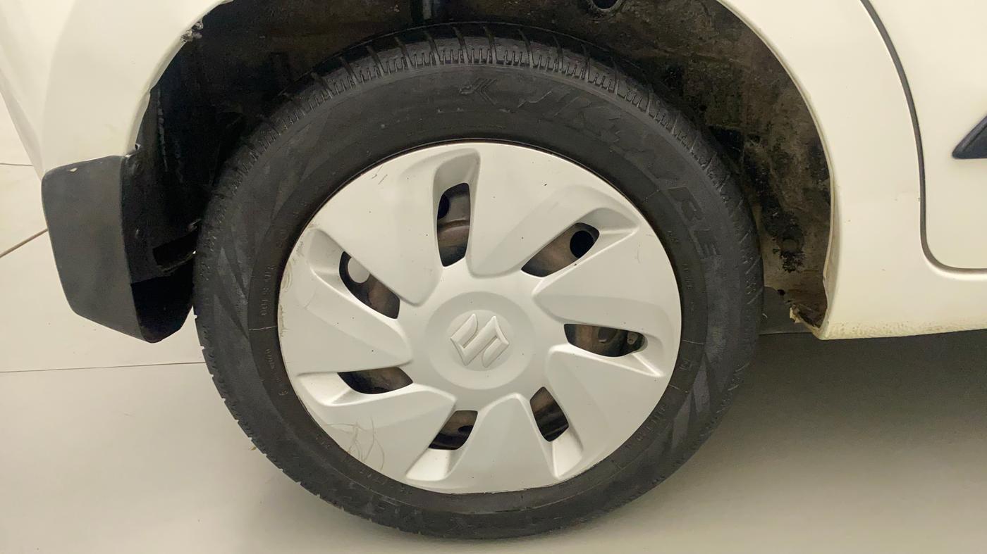 2018 Maruti Celerio VXI CNG, CNG, Manual, 74,536 km, Right Rear Wheel