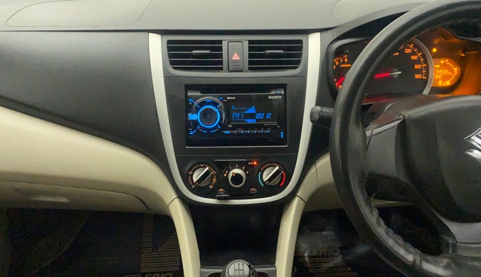 2018 Maruti Celerio VXI CNG, CNG, Manual, 74,536 km, Air Conditioner