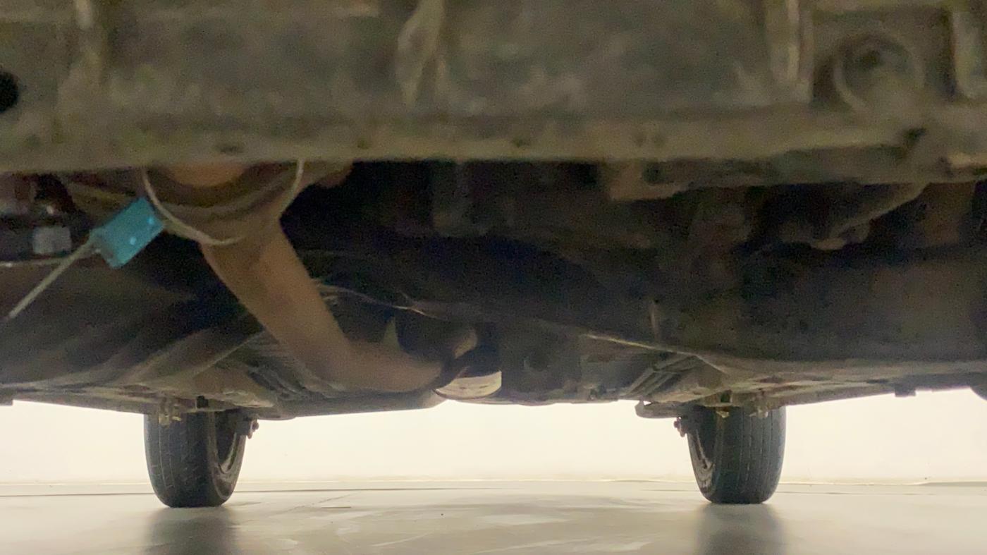 2018 Maruti Celerio VXI CNG, CNG, Manual, 74,536 km, Front Underbody