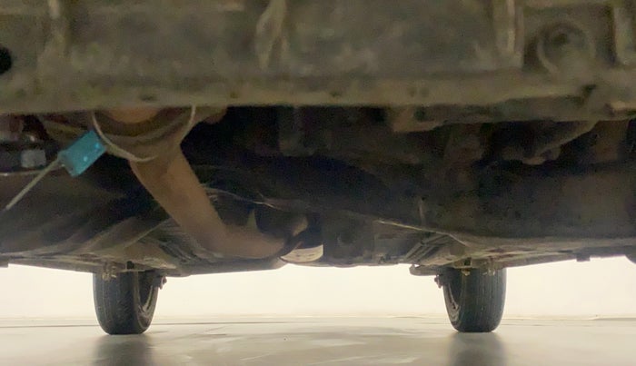 2018 Maruti Celerio VXI CNG, CNG, Manual, 74,536 km, Front Underbody