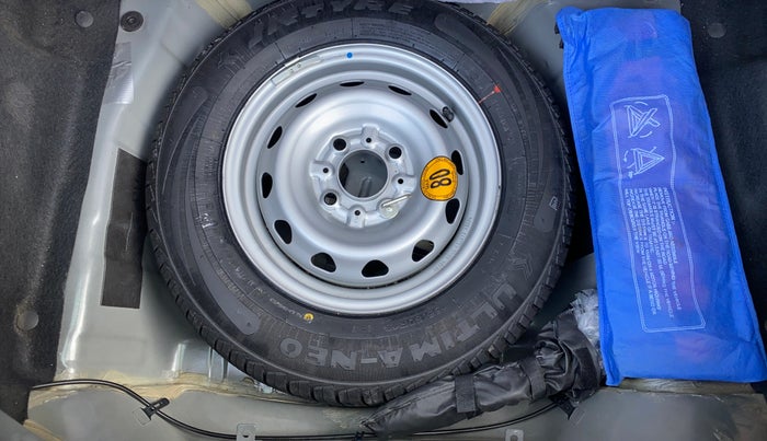 2023 Tata Tiago XT (O) PETROL, Petrol, Manual, 21,677 km, Spare Tyre