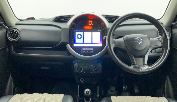 2021 Maruti S PRESSO VXI (O) CNG, CNG, Manual, 22,442 km, Dashboard