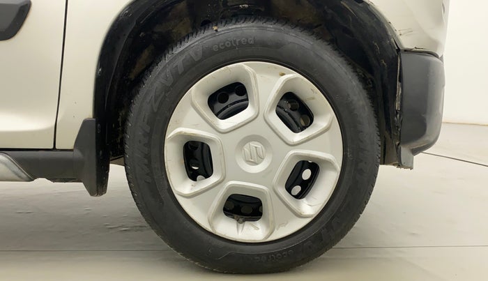 2021 Maruti S PRESSO VXI (O) CNG, CNG, Manual, 22,442 km, Right Front Wheel