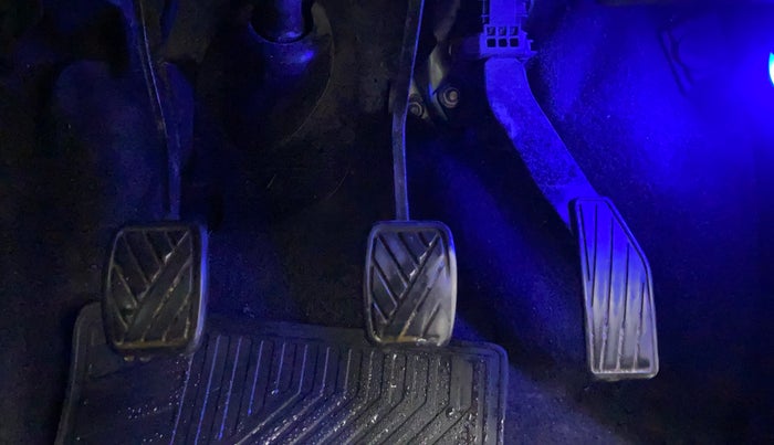 2021 Maruti S PRESSO VXI (O) CNG, CNG, Manual, 22,442 km, Pedals