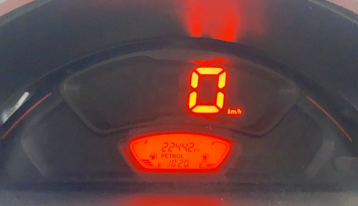 2021 Maruti S PRESSO VXI (O) CNG, CNG, Manual, 22,442 km, Odometer Image