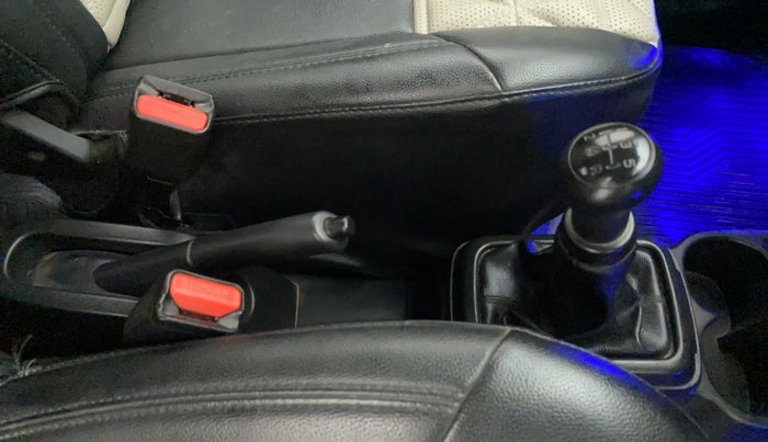 2021 Maruti S PRESSO VXI (O) CNG, CNG, Manual, 22,442 km, Gear Lever