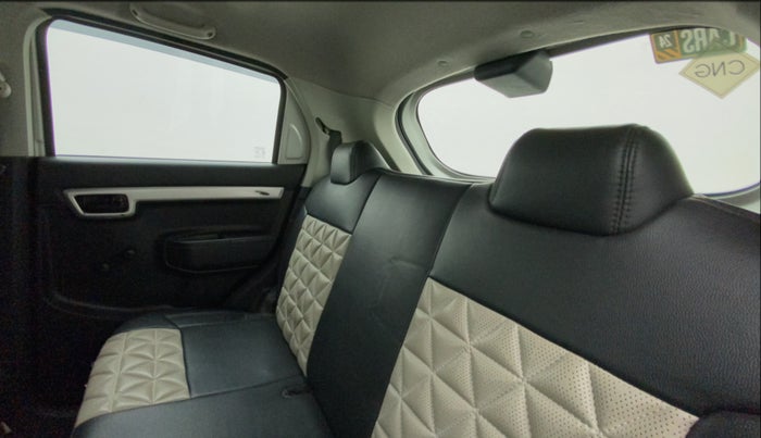 2021 Maruti S PRESSO VXI (O) CNG, CNG, Manual, 22,442 km, Right Side Rear Door Cabin