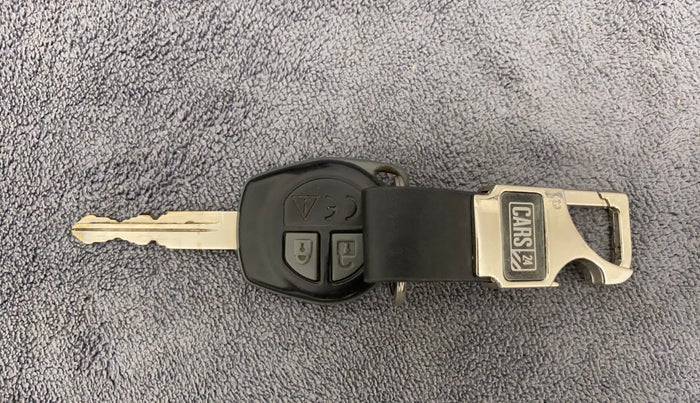 2021 Maruti S PRESSO VXI (O) CNG, CNG, Manual, 22,442 km, Key Close Up