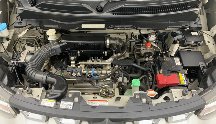 2021 Maruti S PRESSO VXI (O) CNG, CNG, Manual, 22,442 km, Open Bonet