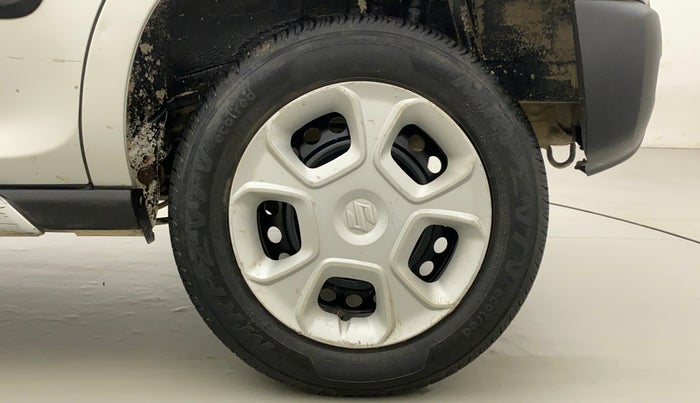 2021 Maruti S PRESSO VXI (O) CNG, CNG, Manual, 22,442 km, Left Rear Wheel