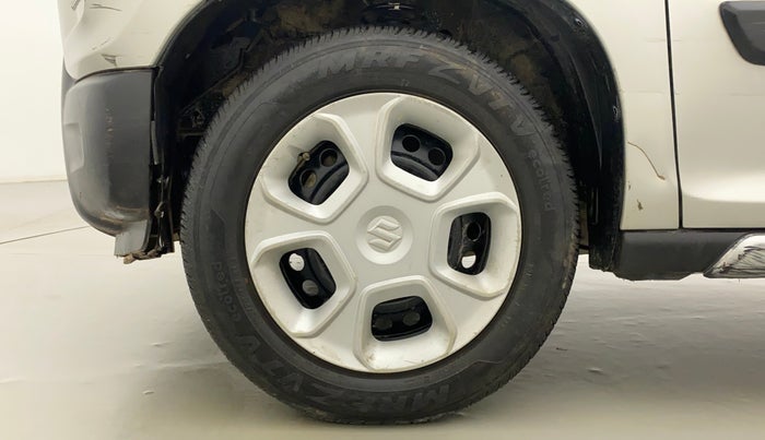 2021 Maruti S PRESSO VXI (O) CNG, CNG, Manual, 22,442 km, Left Front Wheel