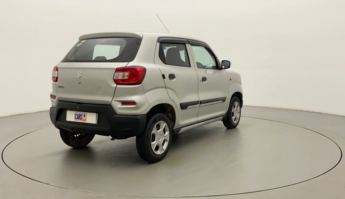 2021 Maruti S PRESSO VXI (O) CNG, CNG, Manual, 22,442 km, Right Back Diagonal