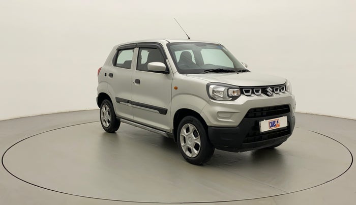 2021 Maruti S PRESSO VXI (O) CNG, CNG, Manual, 22,442 km, Right Front Diagonal
