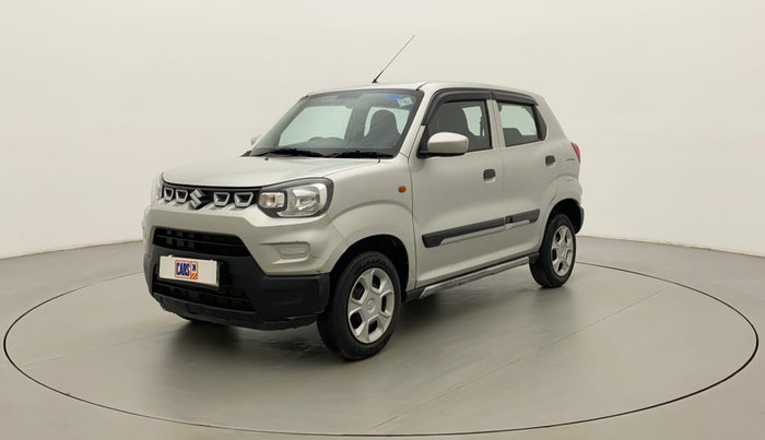 2021 Maruti S PRESSO VXI (O) CNG, CNG, Manual, 22,442 km, Left Front Diagonal
