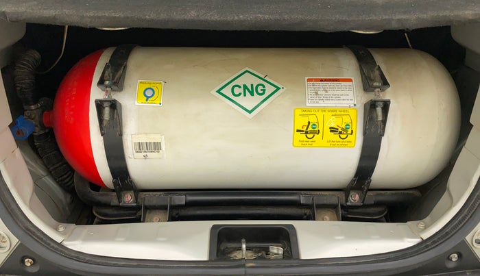 2021 Maruti S PRESSO VXI (O) CNG, CNG, Manual, 22,442 km, Boot Inside
