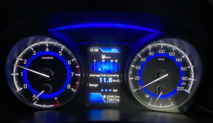 2019 Maruti Baleno ZETA PETROL 1.2, Petrol, Manual, 72,619 km, Odometer Image