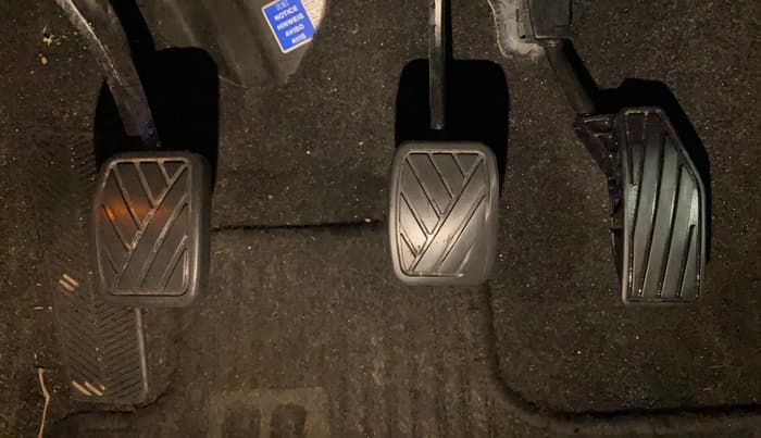 2019 Maruti Baleno ZETA PETROL 1.2, Petrol, Manual, 72,619 km, Pedals