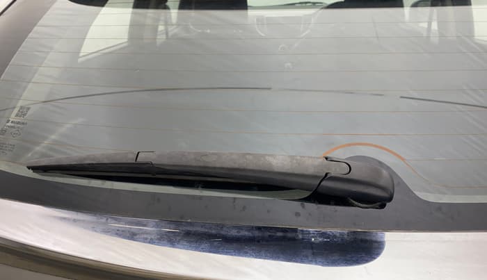 2019 Maruti Baleno ZETA PETROL 1.2, Petrol, Manual, 72,619 km, Rear Wiper