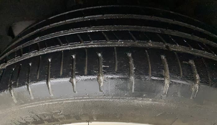 2019 Maruti Baleno ZETA PETROL 1.2, Petrol, Manual, 72,619 km, Left Rear Tyre Tread