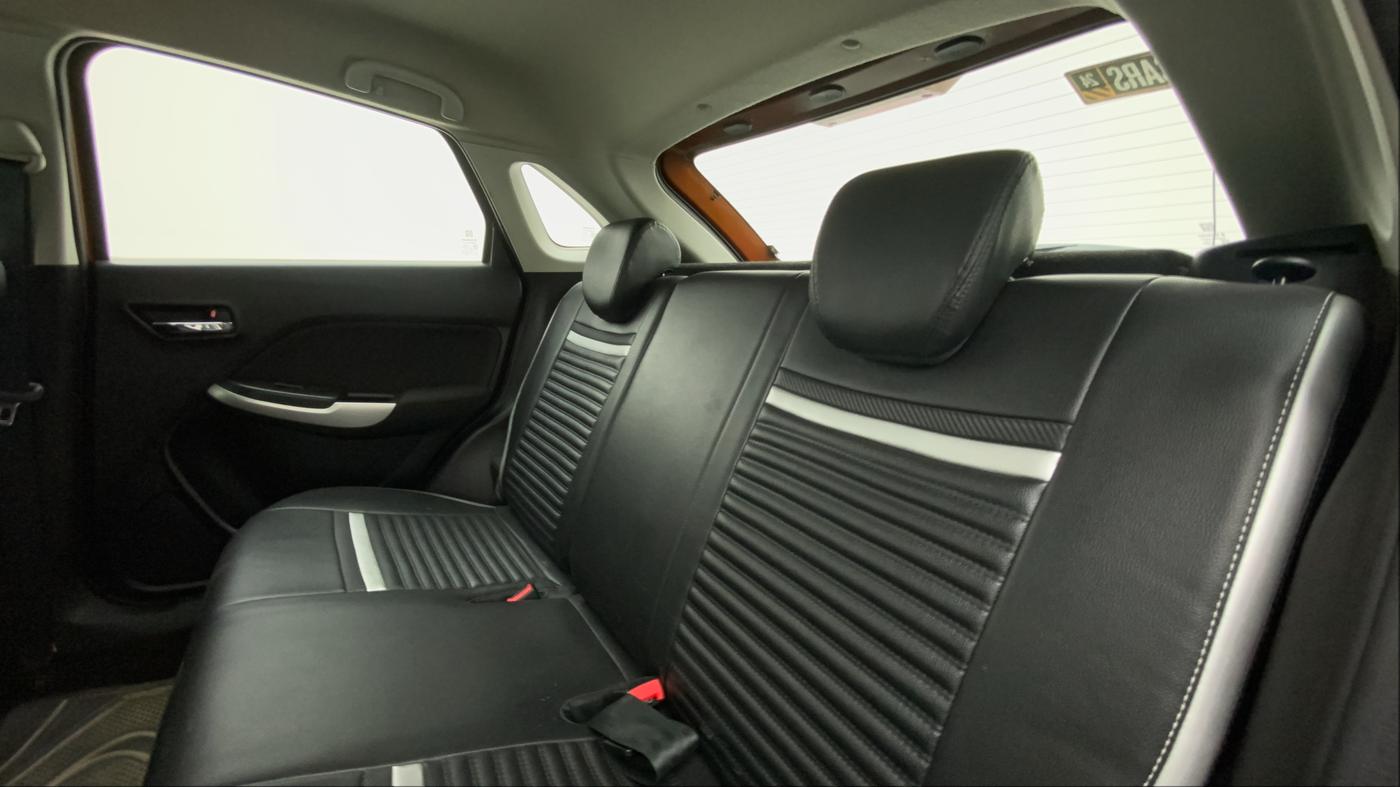 2017 Maruti Baleno DELTA PETROL 1.2, Petrol, Manual, 45,551 km, Right Side Rear Door Cabin