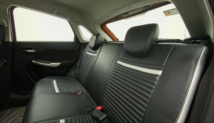 2017 Maruti Baleno DELTA PETROL 1.2, Petrol, Manual, 45,551 km, Right Side Rear Door Cabin