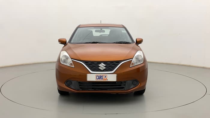 2017 Maruti Baleno DELTA PETROL 1.2, Petrol, Manual, 45,551 km, Front