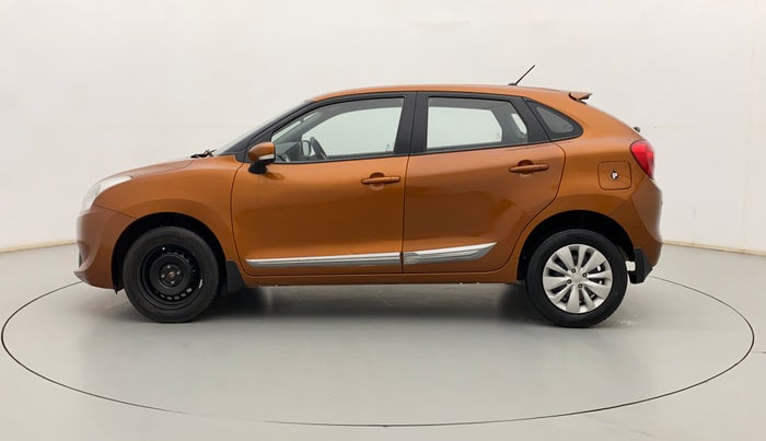 2017 Maruti Baleno DELTA PETROL 1.2, Petrol, Manual, 45,551 km, Left Side