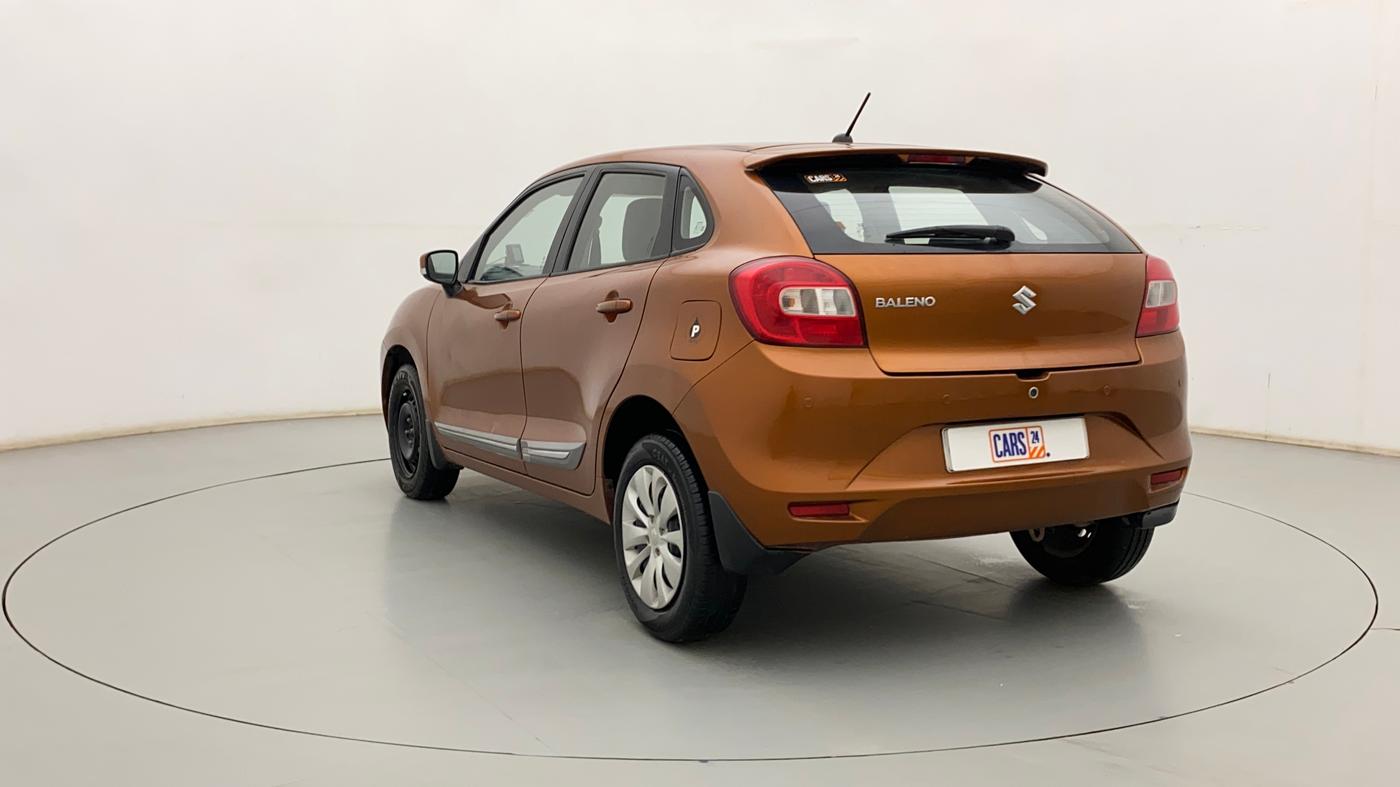 2017 Maruti Baleno DELTA PETROL 1.2, Petrol, Manual, 45,551 km, Left Back Diagonal