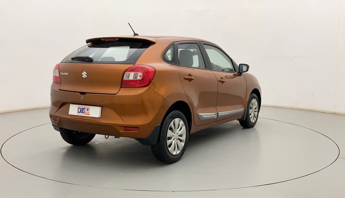 2017 Maruti Baleno DELTA PETROL 1.2, Petrol, Manual, 45,551 km, Right Back Diagonal