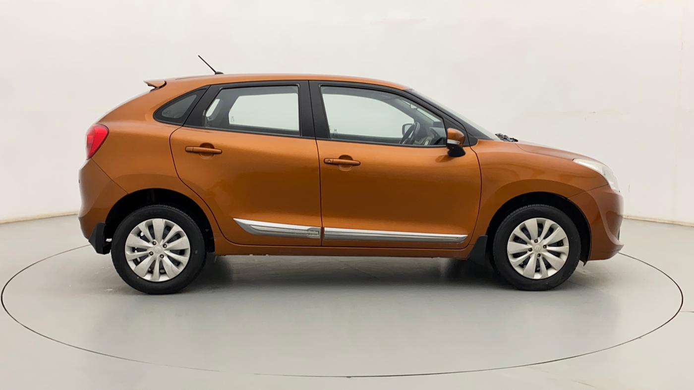 2017 Maruti Baleno DELTA PETROL 1.2, Petrol, Manual, 45,551 km, Right Side View