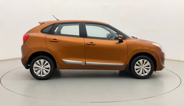 2017 Maruti Baleno DELTA PETROL 1.2, Petrol, Manual, 45,551 km, Right Side View